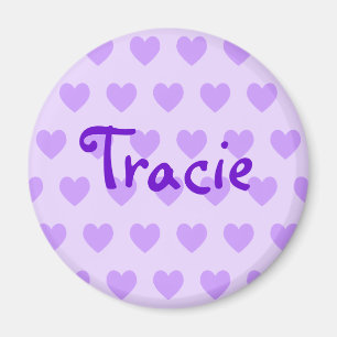 Aimant Tracie en violet