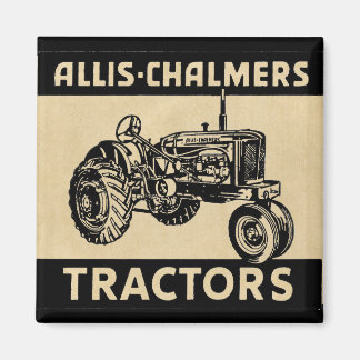 Aimant Tracteur vintage