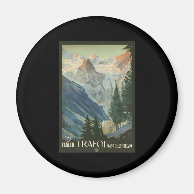 Aimant Trafoi Passo dello Stelvio (Devant)