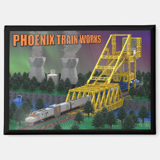 Aimant Train atomique PTW