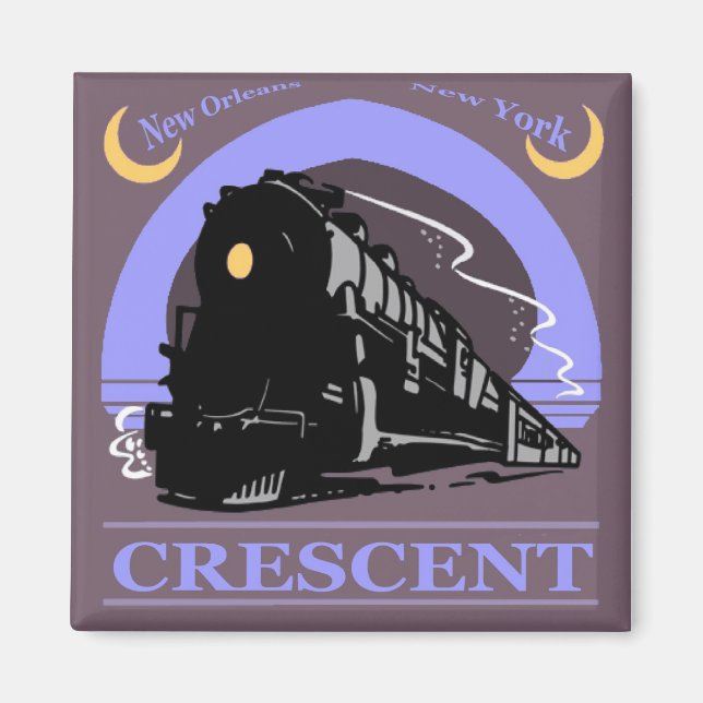 Aimant Train Crescent (Devant)