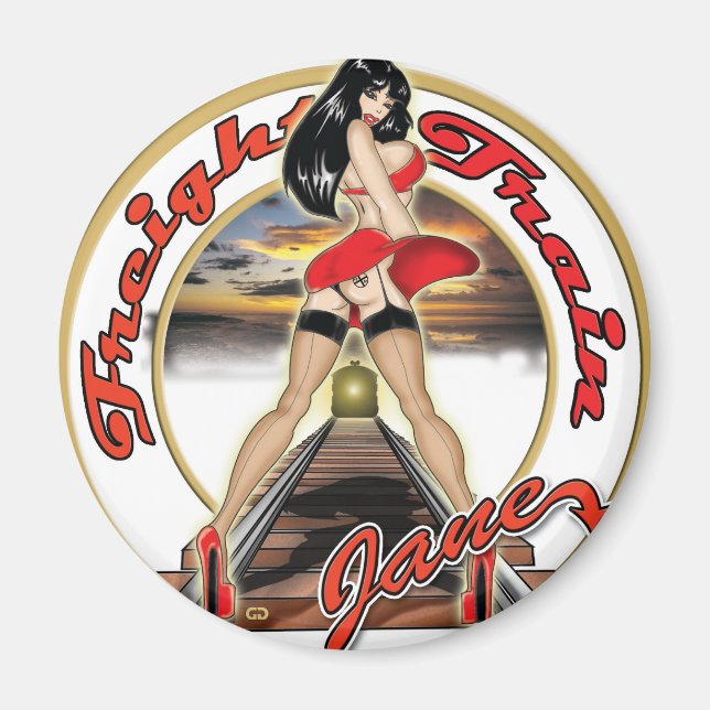 Aimant train de marchandises jane (Devant)