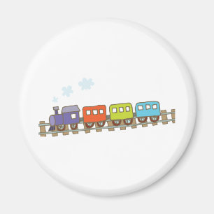 Aimant Train sur la voie