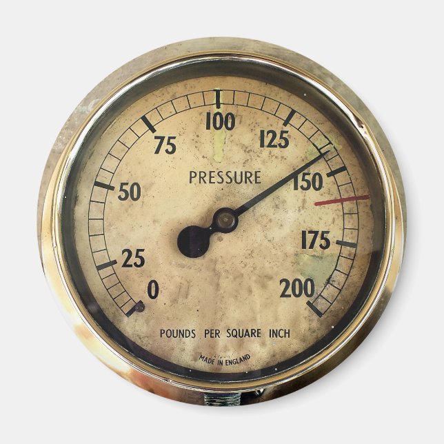 AIMANT TRAINS À VAPEUR (Devant)