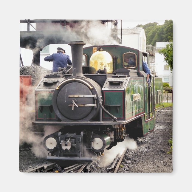 AIMANT TRAINS À VAPEUR (Devant)