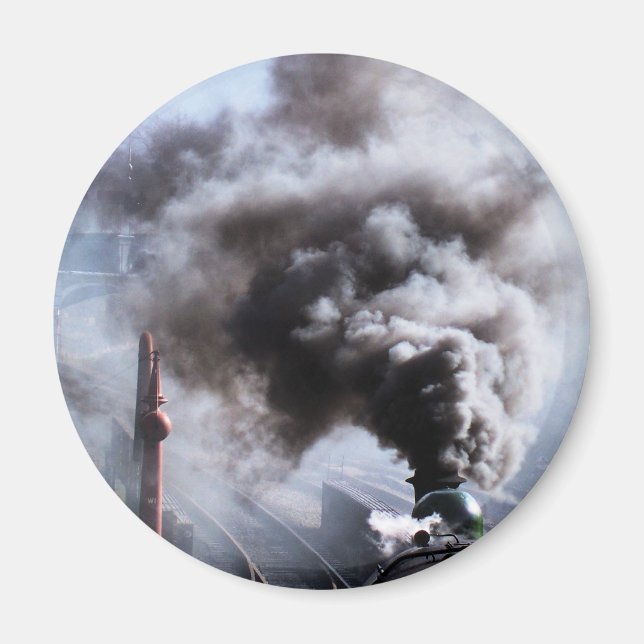 AIMANT TRAINS À VAPEUR (Devant)