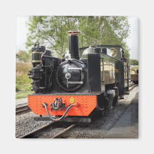 AIMANT TRAINS À VAPEUR