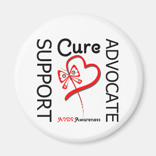 Aimant Traitement d'avocat de soutien de SIDA