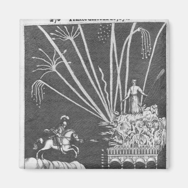 Aimant Traitements des feux de joie (Devant)