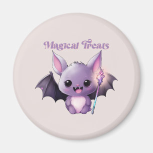 Aimant Traitements magiques avec Bats mignons