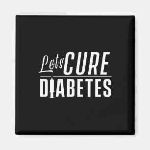 Aimant Traitons le diabète Insuline Sensibilisation Diabé