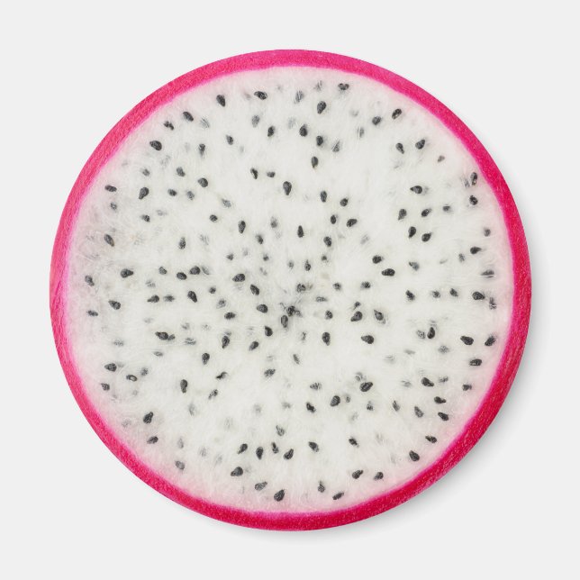 Aimant Tranche de fruits du dragon (Devant)