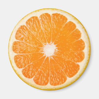 Aimant Tranche d'orange