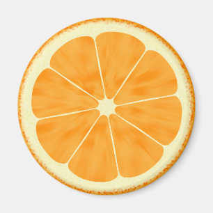 Aimant tranche orange