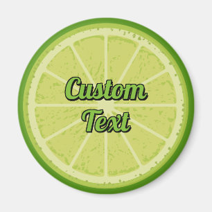 Aimant Tranches de chaux