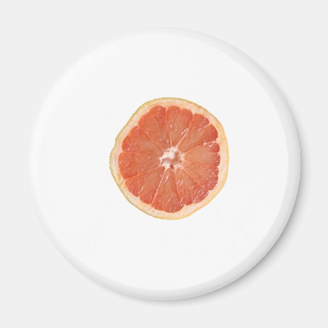 Aimant Tranches de pamplemousse (Devant)