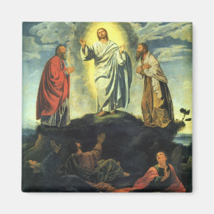 Aimant Transfiguration par Giovanni Girolamo Savoldo