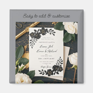 Aimant Transformez Votre Histoire D'Amour En Art