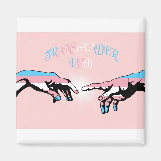 Aimant Transgenderland (Devant)