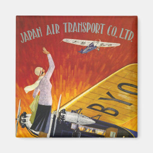 Aimant Transport aérien du Japon