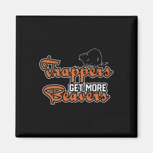 Aimant Trapper Trapping Chasse Trappers Trappers Hunter