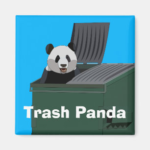 Aimant Trash Panda