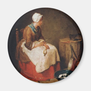 Aimant "travail à domicile" du club PMS