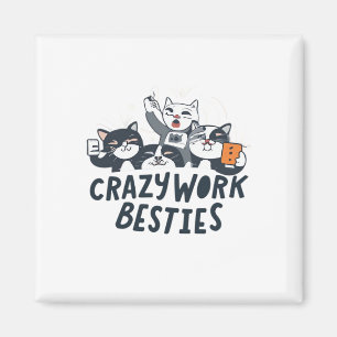 Aimant Travail fou Besoins Prendre Selfies Travail Bestie