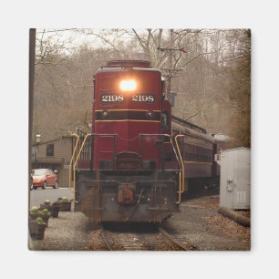 Aimant Travailler sur le chemin de fer