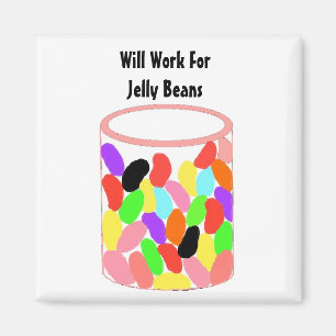 Aimant Travaillera pour des Jelly Beans