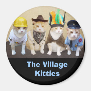 Aimant Travailleur, Cowboy, Officier, Chef