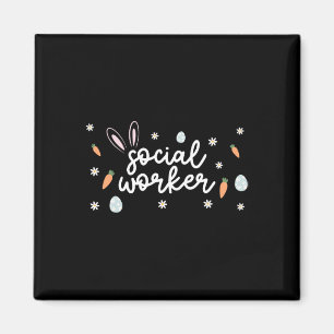 Aimant Travailleur social Easter School Travail social OE