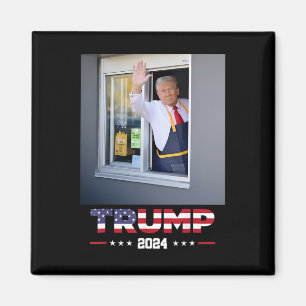 Aimant Travaux de Trump Guichet automatique Trump servant