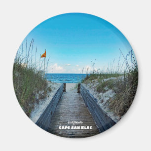 Aimant Travel Florida - Cape San Blas Beach