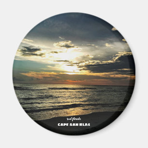 Aimant Travel Florida Cape San Blas Sunset