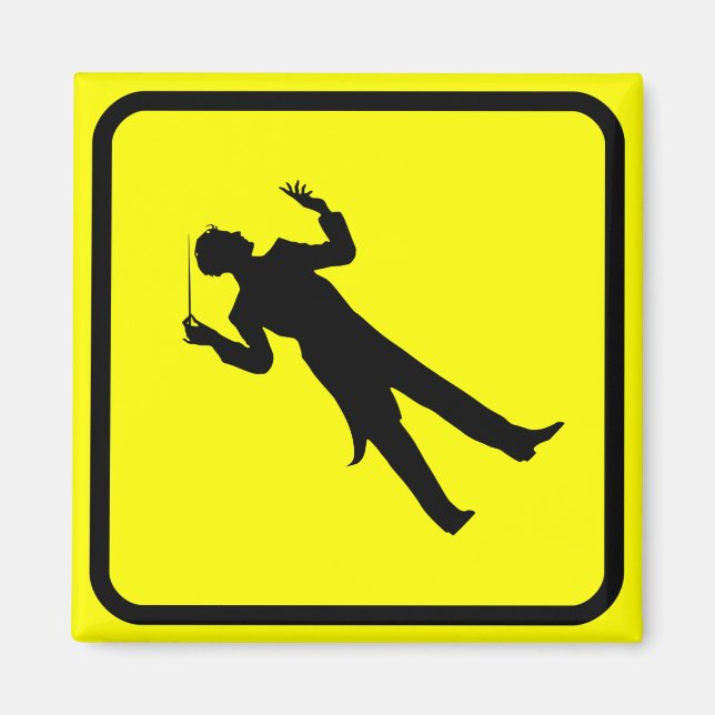 Aimant Traversée du conducteur (Devant)