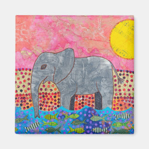 Aimant Traversée fluviale