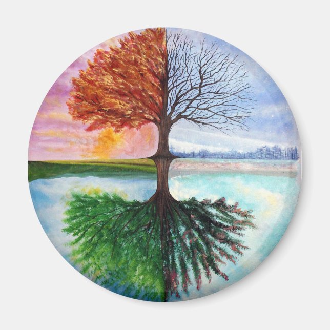 Aimant Tree of Life (Devant)