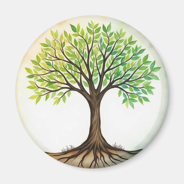 Aimant Tree of Life (Devant)