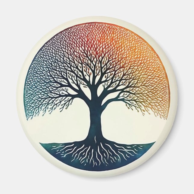 Aimant Tree of Life (Devant)