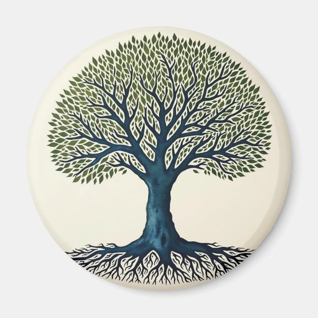 Aimant Tree of Life (Devant)