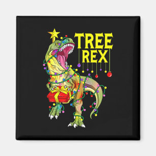 Aimant Tree Rex! Drôle de paléontologue de Noël 