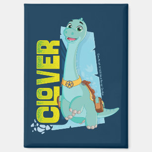 Aimant Trèfle Dino Ranch