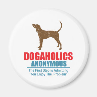 Aimant Treking Walker Coonhound