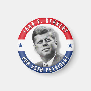 Aimant Trente-cinquième mémorial de président POTUS de