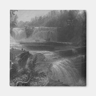 Aimant Trenton High Falls, 1838