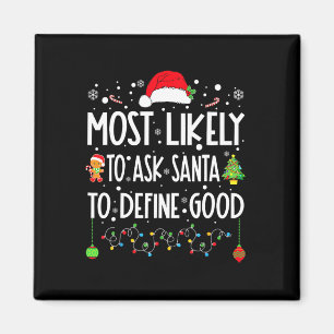 Aimant Très Probable De Demander À Père Noël De Définir L