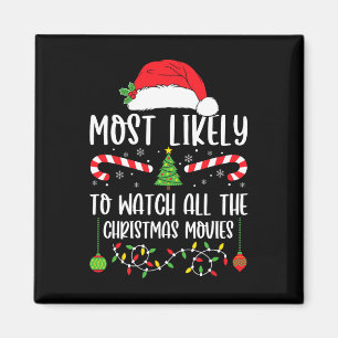 Aimant Très Probable De Regarder Tous Les Films De Noël