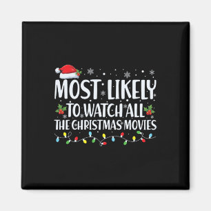 Aimant Très Probable De Regarder Tous Les Films De Noël C