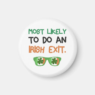 Aimant Très Probable De Sortir Irlandais